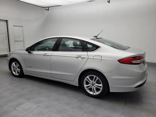 2018 Ford Fusion Hybrid S