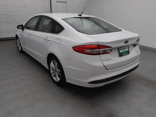 2018 Ford Fusion Hybrid S