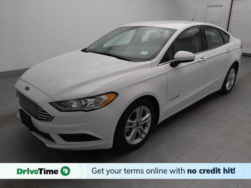 2018 Ford Fusion Hybrid S