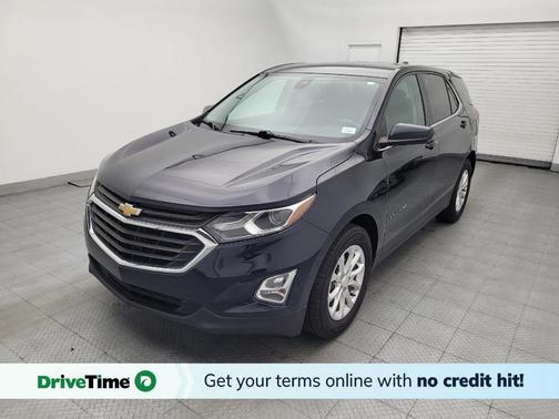 Blue 2020 Chevrolet Equinox 1LT