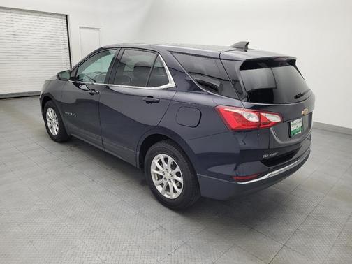 Blue 2020 Chevrolet Equinox 1LT
