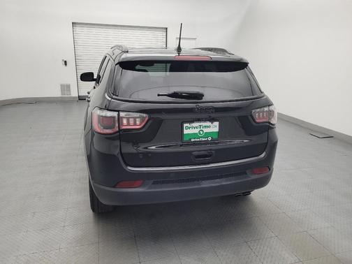 Diamond Black Crystal Pearlcoat 2018 Jeep Compass Latitude