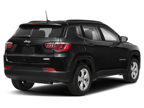 Diamond Black Crystal Pearlcoat 2018 Jeep Compass Latitude