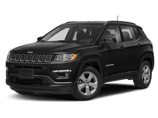 Diamond Black Crystal Pearlcoat 2018 Jeep Compass Latitude