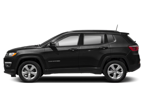 Diamond Black Crystal Pearlcoat 2018 Jeep Compass Latitude