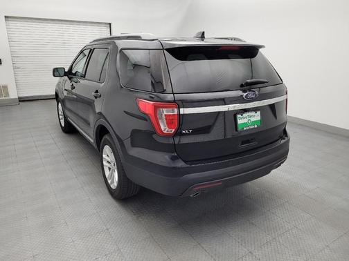 Shadow Black 2017 Ford Explorer XLT