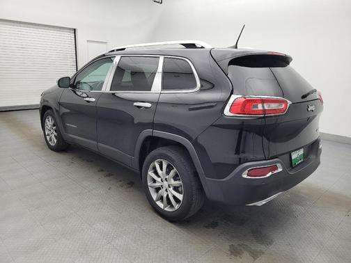 2018 Jeep Cherokee Limited