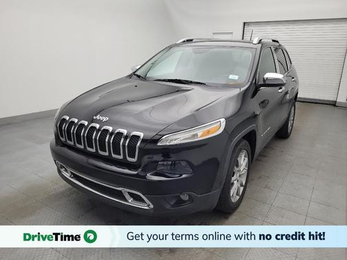 2018 Jeep Cherokee Limited