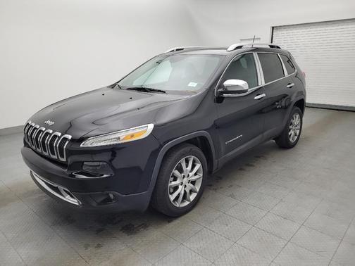 2018 Jeep Cherokee Limited
