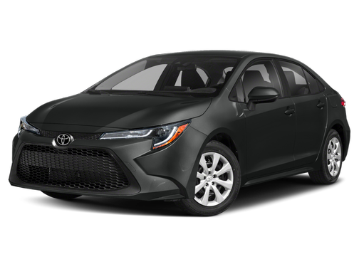 Black Sand Pearl 2022 Toyota Corolla LE