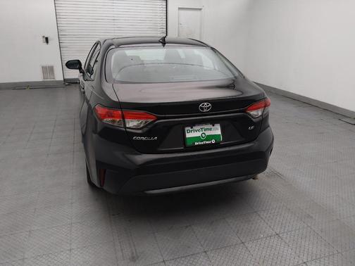 Black Sand Pearl 2022 Toyota Corolla LE