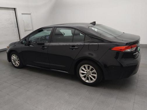 Black Sand Pearl 2022 Toyota Corolla LE