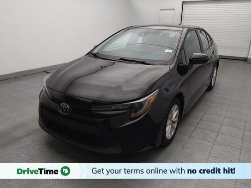 Black Sand Pearl 2022 Toyota Corolla LE