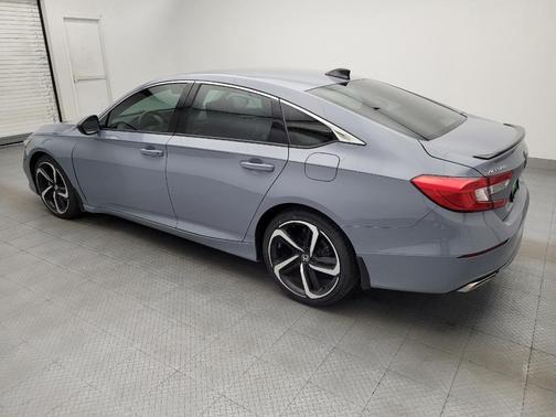 Sonic Gray Pearl 2022 Honda Accord Sport SE 1.5T