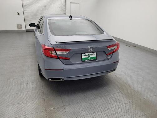 Sonic Gray Pearl 2022 Honda Accord Sport SE 1.5T