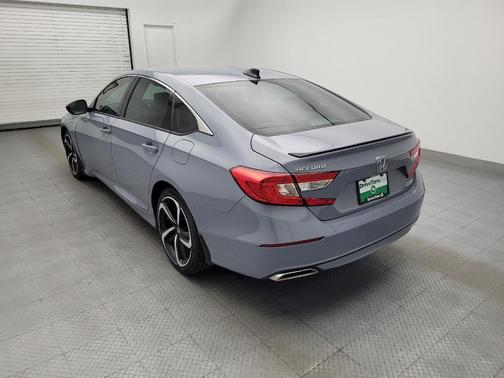 Sonic Gray Pearl 2022 Honda Accord Sport SE 1.5T