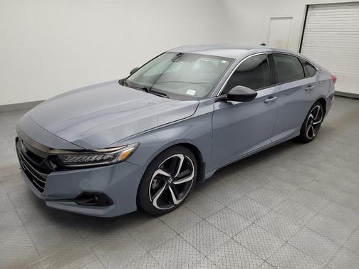 Sonic Gray Pearl 2022 Honda Accord Sport SE 1.5T
