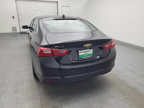 Gray 2023 Chevrolet Malibu 1LS