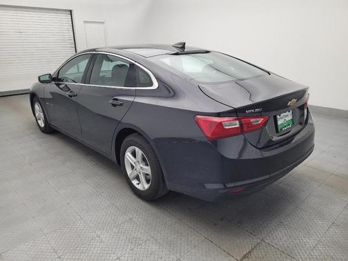 Gray 2023 Chevrolet Malibu 1LS