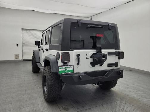 Bright White Clearcoat 2014 Jeep Wrangler Unlimited Sport