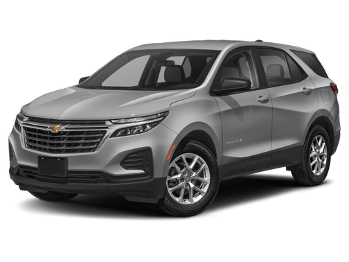 Sterling Gray Metallic 2023 Chevrolet Equinox 1LT