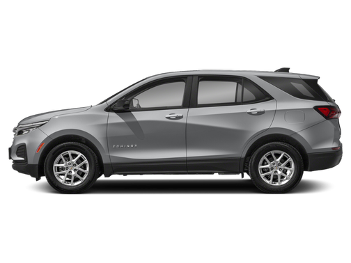 Sterling Gray Metallic 2023 Chevrolet Equinox 1LT