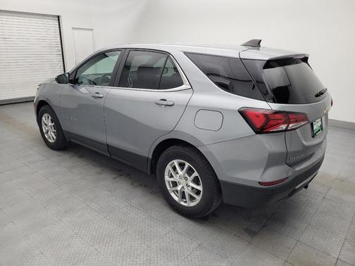 Sterling Gray Metallic 2023 Chevrolet Equinox 1LT