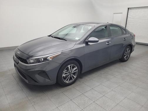 Gray 2024 Kia Forte LXS