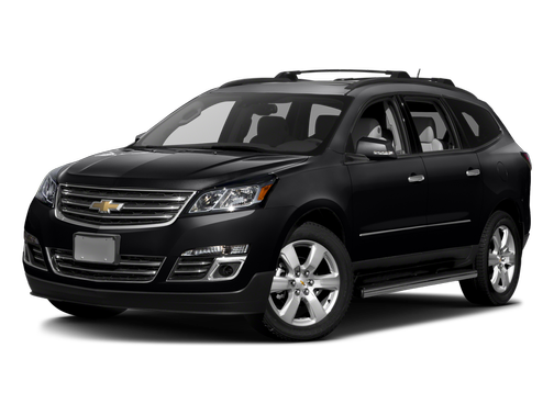 Mosaic Black Metallic 2016 Chevrolet Traverse LTZ
