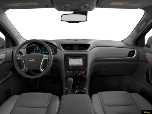 Mosaic Black Metallic 2016 Chevrolet Traverse LTZ