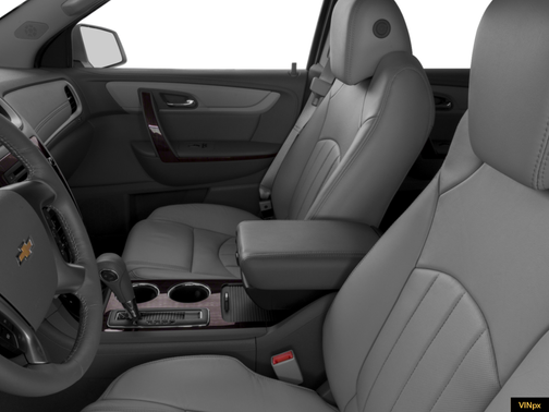 Mosaic Black Metallic 2016 Chevrolet Traverse LTZ