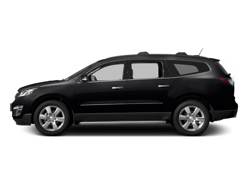 Mosaic Black Metallic 2016 Chevrolet Traverse LTZ