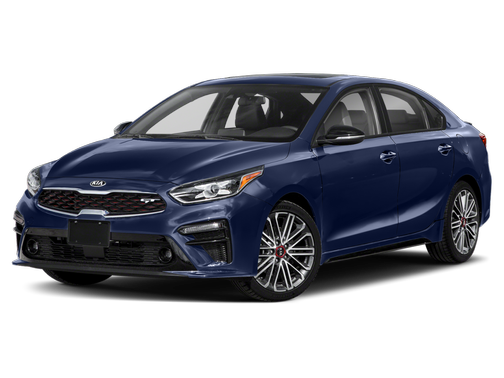 Deep Sea Blue 2020 Kia Forte GT