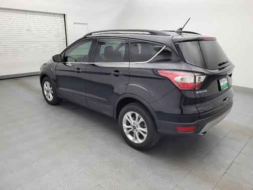 Shadow Black 2018 Ford Escape SEL