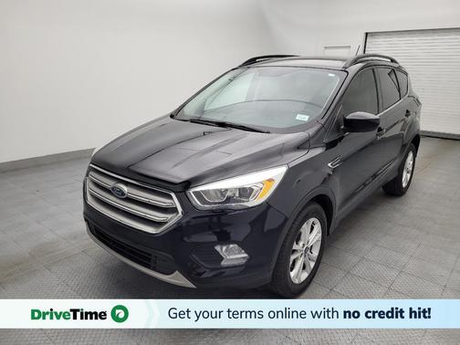 Shadow Black 2018 Ford Escape SEL