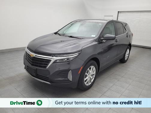 Iron Gray Metallic 2022 Chevrolet Equinox 1LT