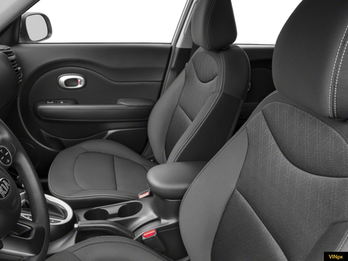 Shadow Black 2018 Kia Soul Base