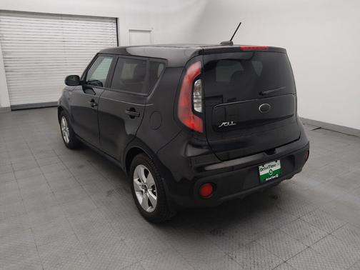 Shadow Black 2018 Kia Soul Base