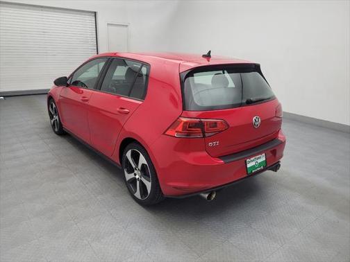 2017 Volkswagen Golf GTI 2.0T S 4-Door