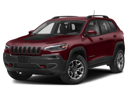 2021 Jeep Cherokee Trailhawk