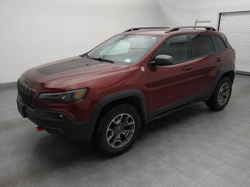 2021 Jeep Cherokee Trailhawk