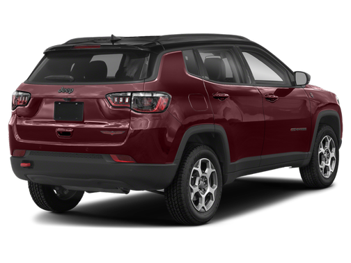 Velvet Red Pearlcoat 2022 Jeep Compass Trailhawk