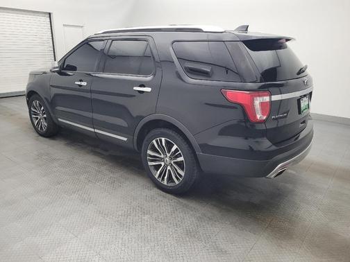 2016 Ford Explorer Platinum