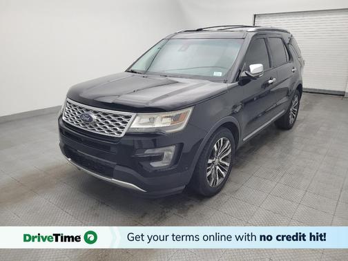 2016 Ford Explorer Platinum