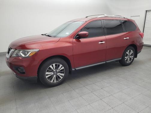 Scarlet Ember 2018 Nissan Pathfinder S