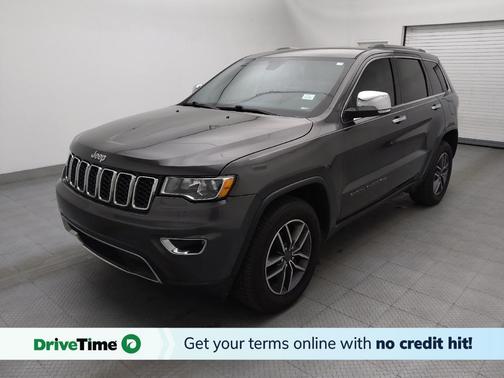 Granite Crystal Metallic Clearcoat 2019 Jeep Grand Cherokee Limited