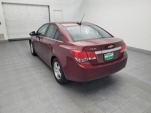 Red 2016 Chevrolet Cruze Limited 1LT