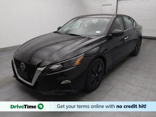 Super Black 2022 Nissan Altima S FWD