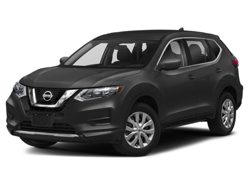 Gun Metallic 2020 Nissan Rogue S