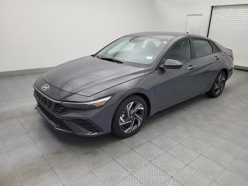 Ecotronic Gray 2025 Hyundai ELANTRA Sport